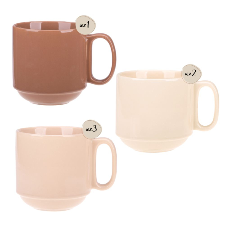 Kubek MOKKA 400ml RAVI